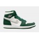 Air Jordan 1 High OG Gorge Green Zapatillas Lifestyle Hombre (Verde/Blanco) Envío gratuito
