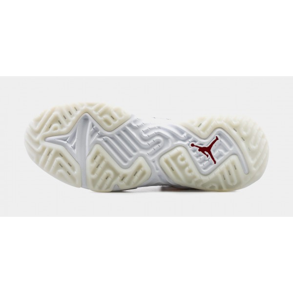Delta Breathe Mens Basketball Shoe (White/Multi) Envío gratuito