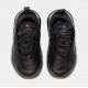 Air Max 270 niño pequeño zapatos de estilo de vida (Negro)