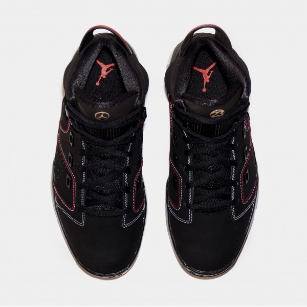 Jordan 6-17-23 Negro Metalizado Zapatillas Baloncesto Hombre (Negro) Envío gratuito