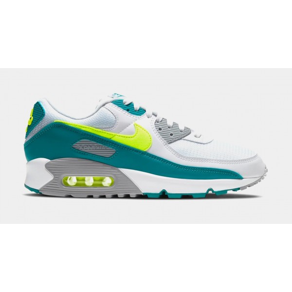 Air Max III Spruce Lime Mens Lifestyle Shoes (Blanco/Verde)