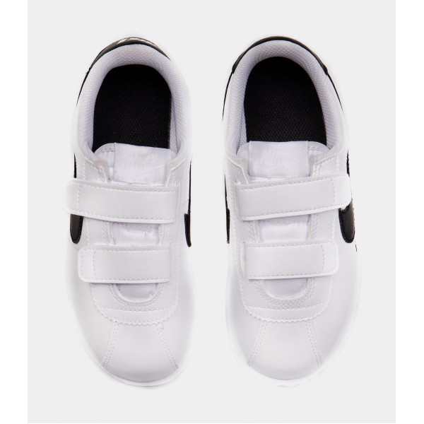 Cortez Basic Preschool Lifestyle Shoe (Blanco)
