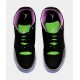 Zapatillas Air Jordan 3 Verde Eléctrico para niños en edad escolar (Negro/Verde)