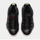 Zapatillas Air Jordan 6 Rings Estilo de Vida Preescolar (Negras)