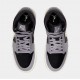 Zapatillas Air Jordan 1 Mid Cement Gris, Estilo de Vida Mujer (Gris/Negro)