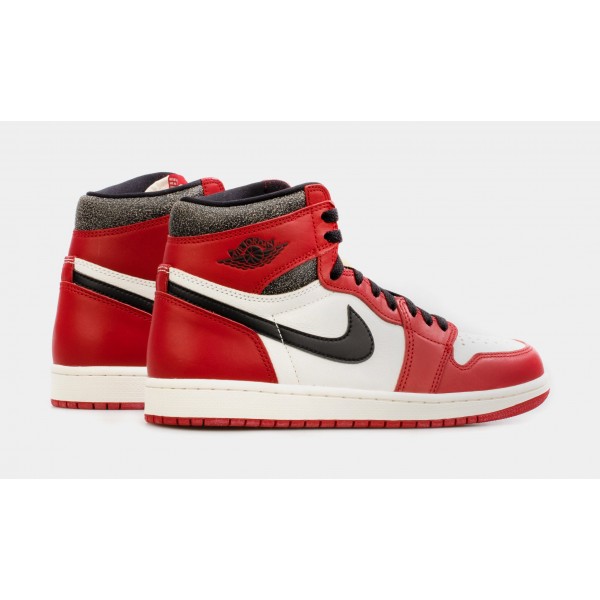 Air Jordan 1 Retro High Chicago Lost & Found Mens Lifestyle Shoes (Black/Red) Limitado a uno por cliente