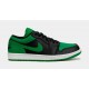 Air Jordan 1 Retro Low Lucky Green Zapatillas Lifestyle Hombre (Negro/Verde)