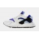 Zapatillas Air Huarache, Estilo de Vida Mujer (Blancas/Azules)