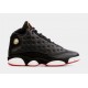 Air Jordan 13 Retro Playoffs Mens Lifestyle Shoes (Black/Red) Envío gratuito