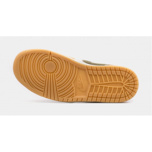 Air Jordan 1 SE Light Curry Hombre Lifestyle Zapatos (Naranja)