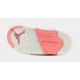 Air Jordan 5 Retro Baja Desert Berry Infantil Zapatos (Blanco/Rosa)