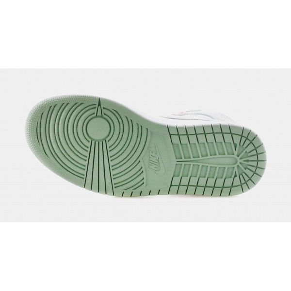 Zapatillas Air Jordan 1 High OG Seafoam Lifestyle Mujer (Verde/Blanco) Límite de una por cliente