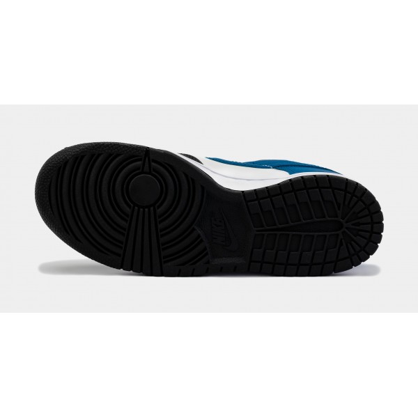 Zapatillas Dunk Low Grade School Lifestyle (Negro/Azul) Envío gratuito