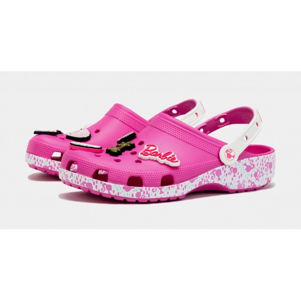 Sandalias para hombre Barbie Classic Clog (Rosa)