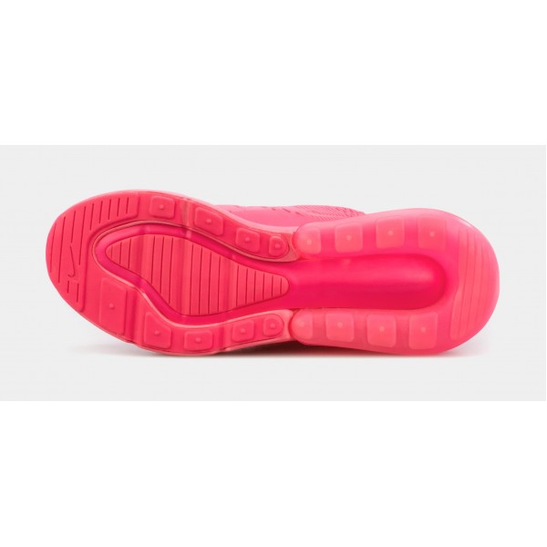 Air Max 270 Triple Pink Mujer Zapatillas (Rosa)