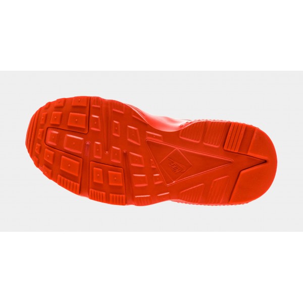 Zapatillas Air Huarache Preescolar (Rojo/Rojo)