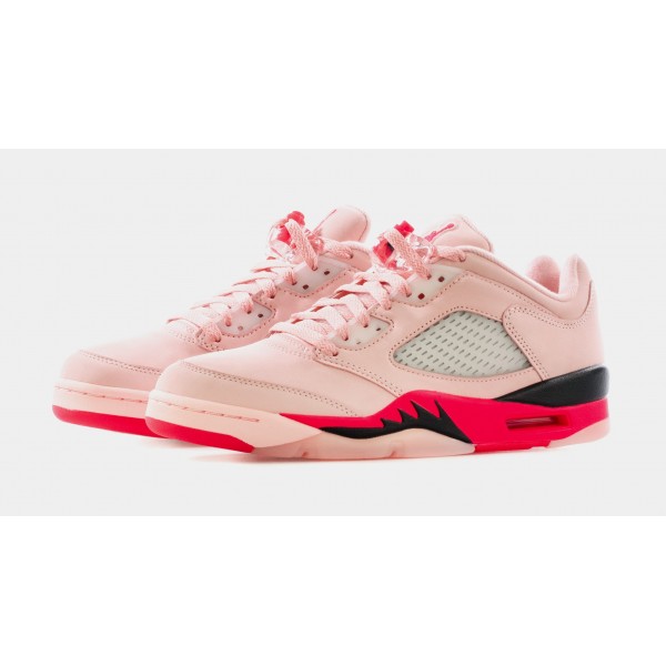 Air Jordan 5 Retro Low Girls That Hoop Zapatillas Lifestyle Mujer (Rosa)