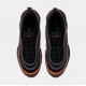 Air Max 97 Escuela de Grado de estilo de vida de zapatos (Negro / Naranja)