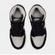 Air Jordan 1 High OG Twist 2.0 Preschool Lifestyle Shoes (Gris/Negro) Envío gratuito