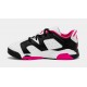 Air Jordan 6 Retro Low Fierce Pink Preescolar Lifestyle Zapatos (Negro / Rosa Feroz)