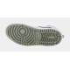 Zapatillas Air Jordan 1 Mid Light Smoke Grey Estilo de Vida Preescolar (Gris)