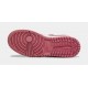 Zapatillas Air Jordan 1 Retro Mid San Valentín para niño en edad escolar (Rosa/Blanco)