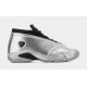 Air Jordan 14 Retro Low Metallic Silver Zapatillas Lifestyle Mujer (Plata) Envío gratuito