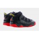 Zapatillas Air Jordan 6 Rings para niño pequeño (Negro/Rojo)