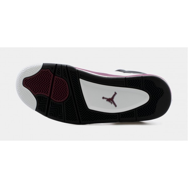 Air Jordan 4 Retro PSG Zapatillas Lifestyle Hombre (Blanco/Burdeos/Negro) Limitado a uno por cliente
