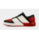Air Jordan NU Retro 1 Low Zapatillas Lifestyle Hombre (Rojo/Negro)