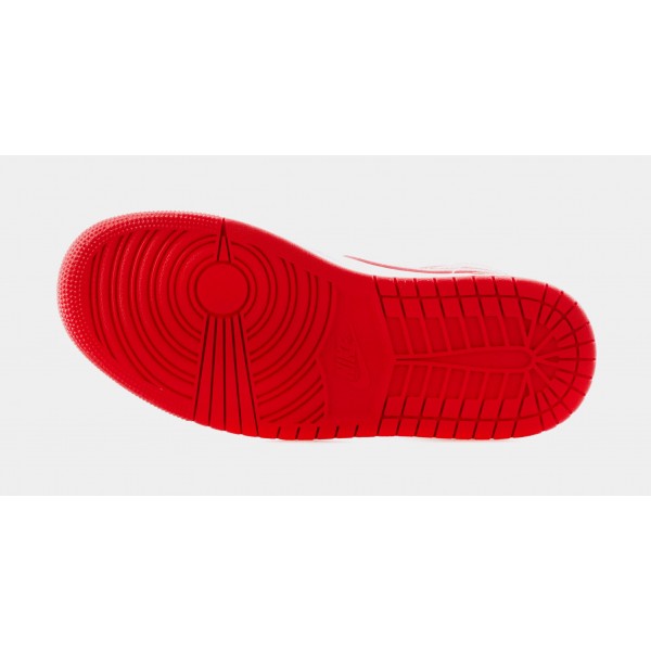 Zapatillas Air Jordan 1 Mid Lifestyle, Mujer (Naranja/Blanco) Límite de una por cliente
