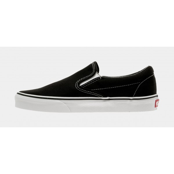 Classic Slip-On Mens Skate Shoe (Negro)