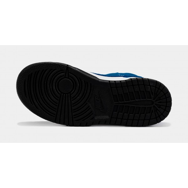 Zapatillas Lifestyle Dunk Low Preescolar (Negro/Azul)