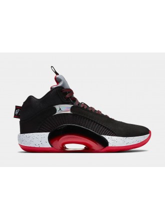 Air Jordan 35 Bred Mens Basketball Shoe (Black/Red/White) Envío gratuito