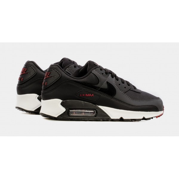 Air Max 90 Mens Running Shoes (Negro)