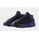 Zapatillas Air Jordan 13 Court Purple para niño (Negro/Morado)