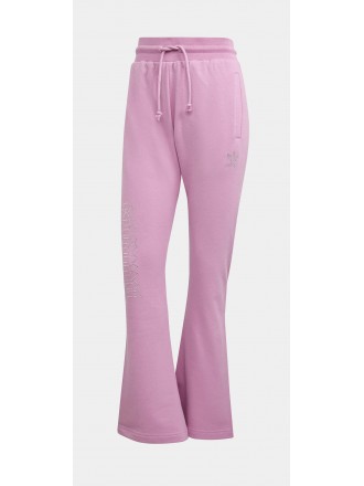 2000 Luxe Open Hem Track Pantalones para mujer (rosa/morado)