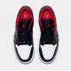 Air Jordan 1 Low White Toe Zapatillas Lifestyle para Hombre (Negro/Rojo) Envío gratuito