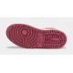 Air Jordan 1 Retro Mid Valentine's Day Preescolar Zapatillas Lifestyle (Blanco/Rosa)