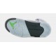 Air Jordan 5 Retro Green Bean Preescolar Estilo de vida Zapatos (Gris / Verde) Envío gratuito