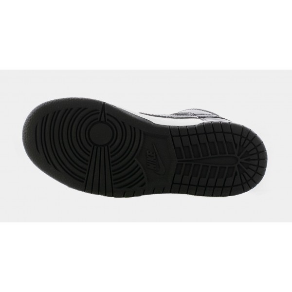 Zapatillas Lifestyle Dunk High Preescolar (Blanco/Negro) Límite de una por cliente