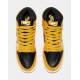 Air Jordan 1 Retro High OG Pollen Grade School Lifestyle Shoe (Polen/Negro/Blanco)