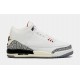 Air Jordan 3 Retro White Cement Reimagined Grade School Lifestyle Zapatos (Blanco/Gris)