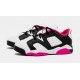 Air Jordan 6 Retro Low Fierce Pink Preescolar Lifestyle Zapatos (Negro / Rosa Feroz)