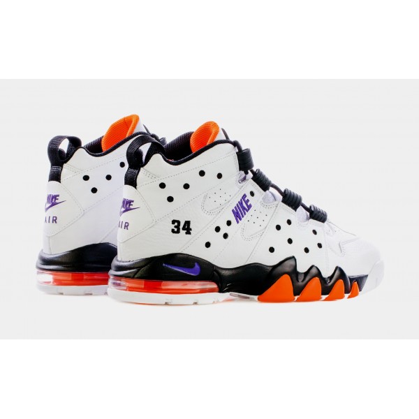 Air Max CB 94 Suns Mens Basketball Shoes (Blanco)
