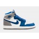 Air Jordan 1 High OG True Blue Preescolar Estilo de vida Zapatos (Azul / Blanco) Envío gratuito