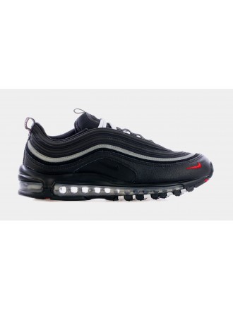 Air Max 97 Mens Running Shoes (Negro)