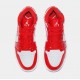 Air Jordan 1 Mid SE Barcelona Sweater Zapatillas Lifestyle para Hombre (Rojo/Blanco/Múltiple) Envío gratuito