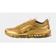 Air Max 97 Gold Medal Mens Running Shoe (Gold / Gold) Envío gratuito