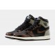 Air Jordan 1 Retro HI OG Patina Mens Lifestyle Shoe (Black/Rust) Límite de una por cliente
